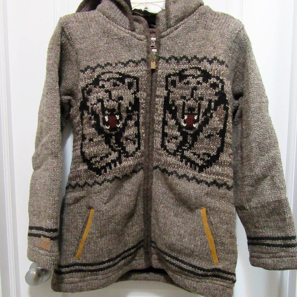 Outdoor Lined for Winter New Wool Size -small